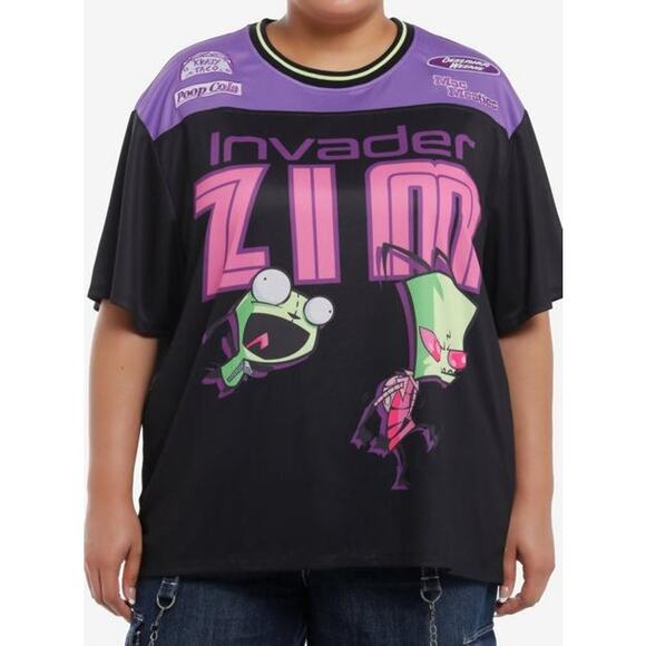 Nickelodeon Invader Zim Jersey Size XL - Picture 1 of 9
